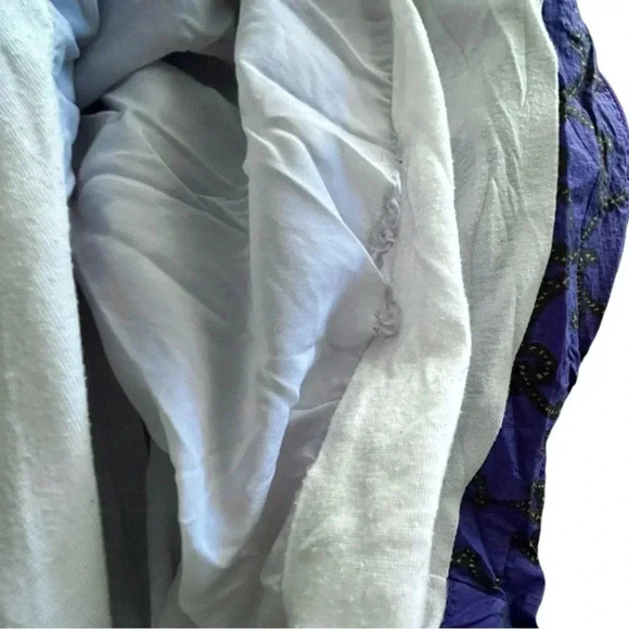 Vtg 90's USA Olympics Licensed Windbreaker Purple Gold Print JC Penney Unisex L - Picture 10 of 13